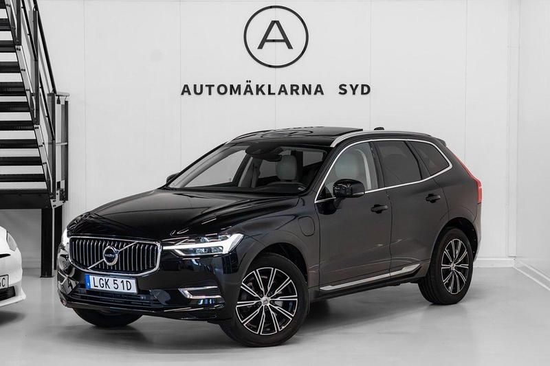 Svart Begagnad 2019 Volvo XC60 Inscription SUV | 299 900 kr (Bra pris) - Bild 1/4