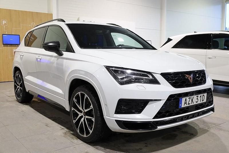 Begagnad Cupra Ateca 301 HK (221 kW) 2019 Vit SUV