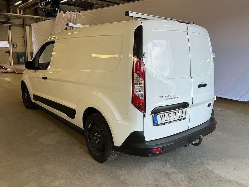 Vit Begagnad 2022 Ford Transit Van | 189 900 kr (Bra pris) - Bild 1/3
