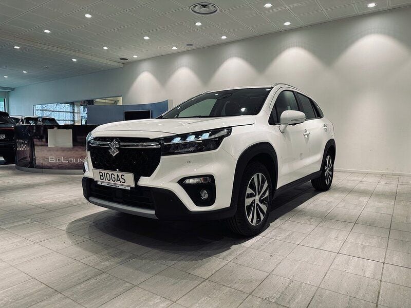 Begagnad Suzuki SX4 S-Cross 116 HK (85 kW) 2022 Vit SUV