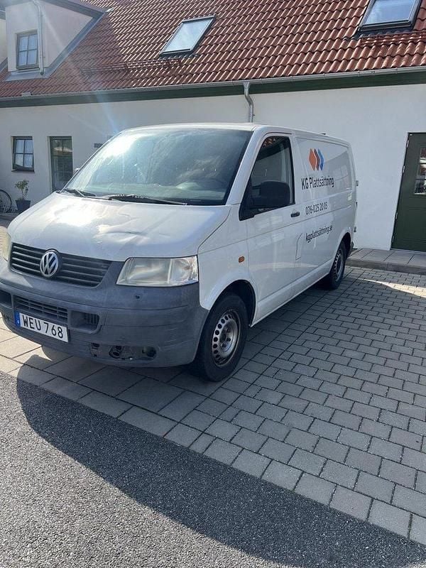 Vit Begagnad 2004 VW T5 Van | 11 000 kr (Superpris) - Bild 1/2