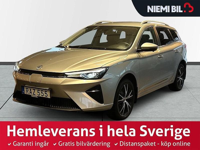 Grå Begagnad 2022 MG MG5 EV Long Range Luxury Kombi | 269 900 kr - Bild 1/3