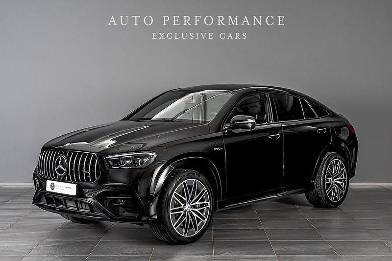 Svart Begagnad 2024 Mercedes GLE53 AMG AMG Sportkupé | 1 499 900 kr - Bild 1/4