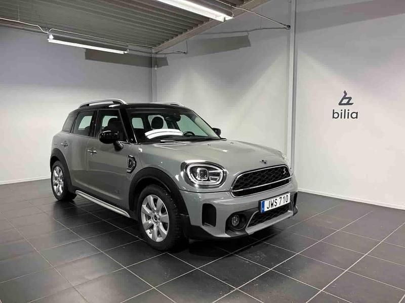 Grå Begagnad 2022 Mini Cooper S Countryman SUV | 249 000 kr - Bild 1/1