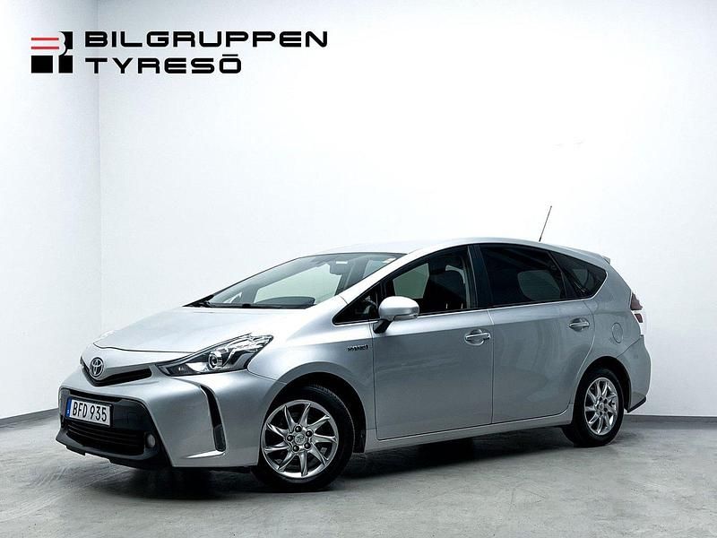 Silver Begagnad 2016 Toyota Prius Halvkombi | 169 900 kr (Dyr) - Bild 1/4
