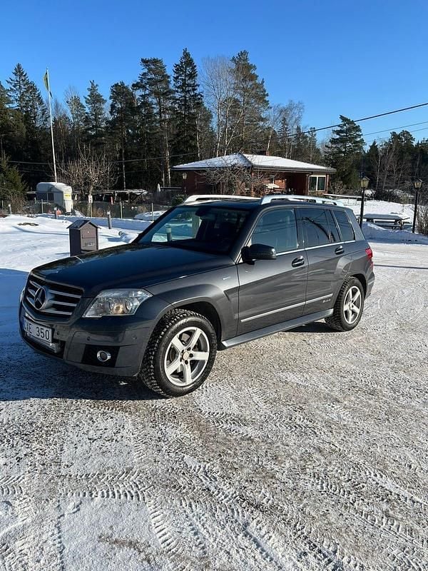 Begagnad Mercedes GLK220 170 HK (125 kW) 2010 Mörk grå SUV