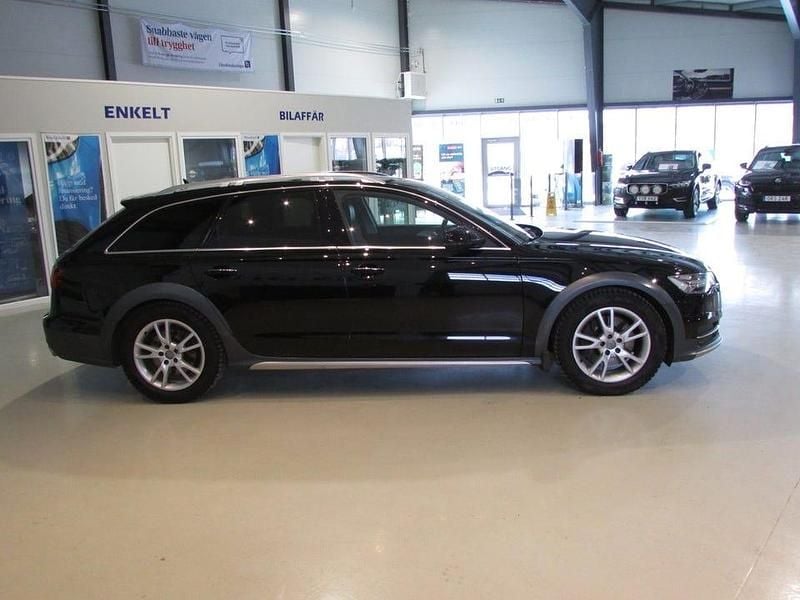 Begagnad Audi A6 Allroad 218 HK (160 kW) 2017 Svart Kombi