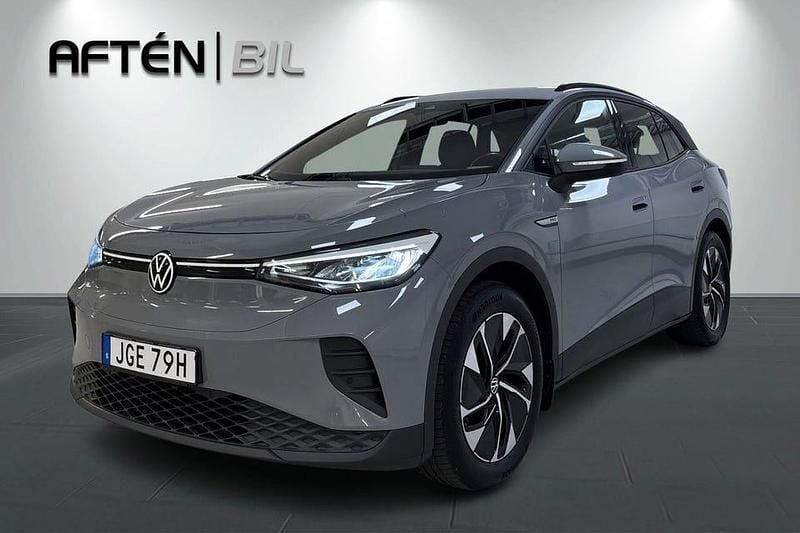 Grå Begagnad 2022 VW ID.4 Pro Performance SUV | 274 800 kr (Superpris) - Bild 1/3