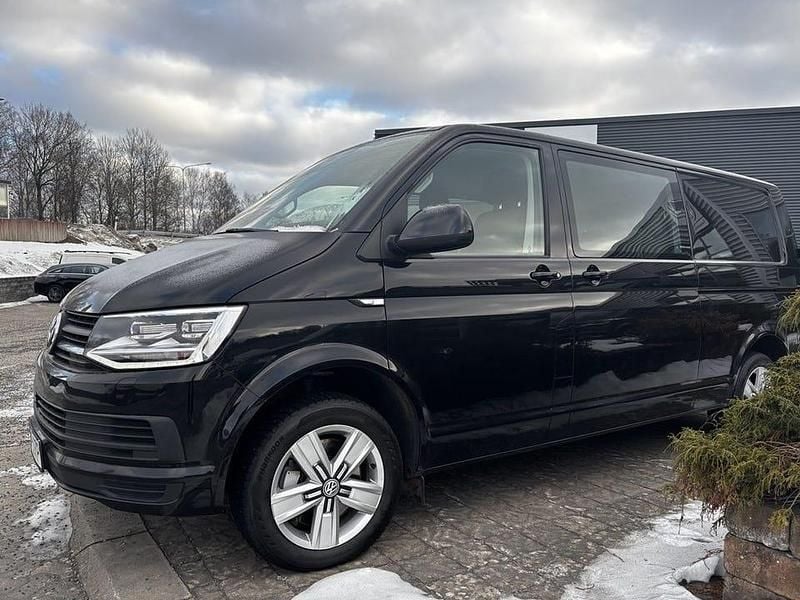 Begagnad VW T6.1 199 HK (146 kW) 2019 Svart Van
