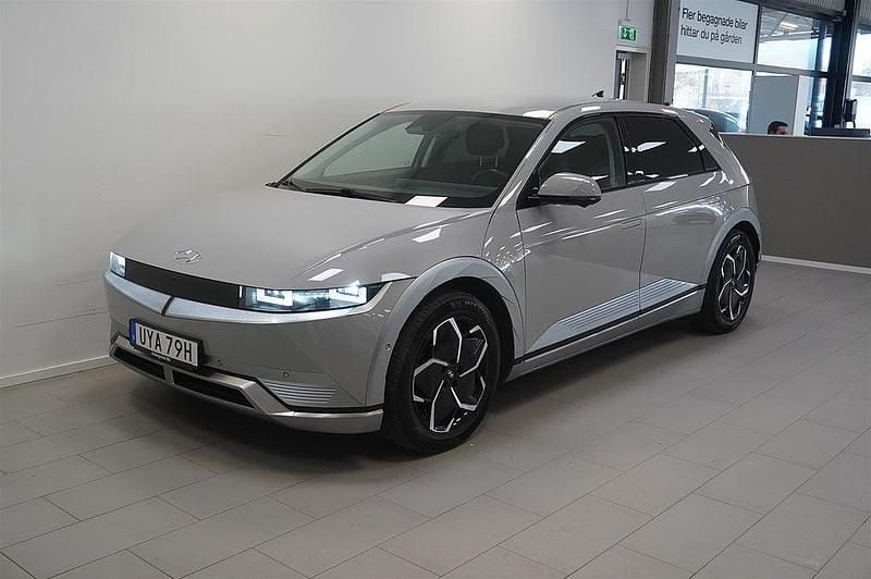 Begagnad Hyundai Ioniq 5 Edition 225 kW (306 HK) 2021 Grå SUV