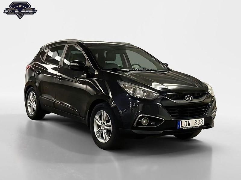 Begagnad Hyundai ix35 184 HK (135 kW) 2011 Svart SUV