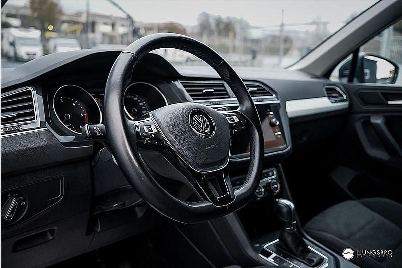 Begagnad VW Tiguan 150 HK (110 kW) 2018 Grå SUV