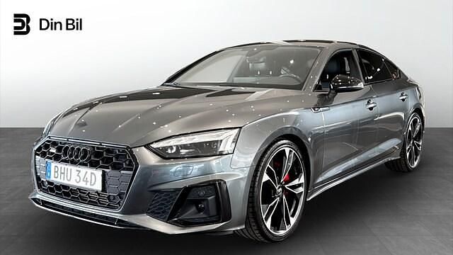 Daytonagrå pärleffekt Begagnad 2020 Audi A5 Sportback S-Line Halvkombi | 414 000 kr - Bild 1/4