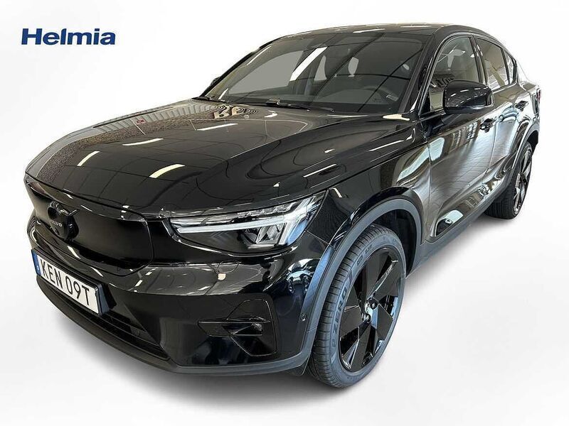 Svart Begagnad 2025 Volvo EC40 Plus SUV | 499 900 kr (Dyr) - Bild 1/4