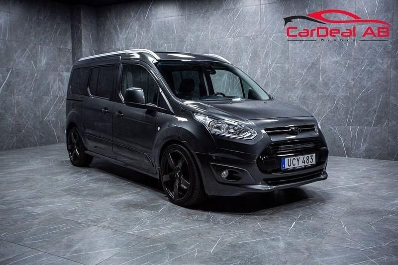 Grå Begagnad 2016 Ford Tourneo Minibuss | 119 800 kr - Bild 1/4