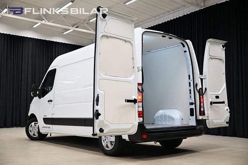 Begagnad Renault Master 170 HK (125 kW) 2017 Vit Van