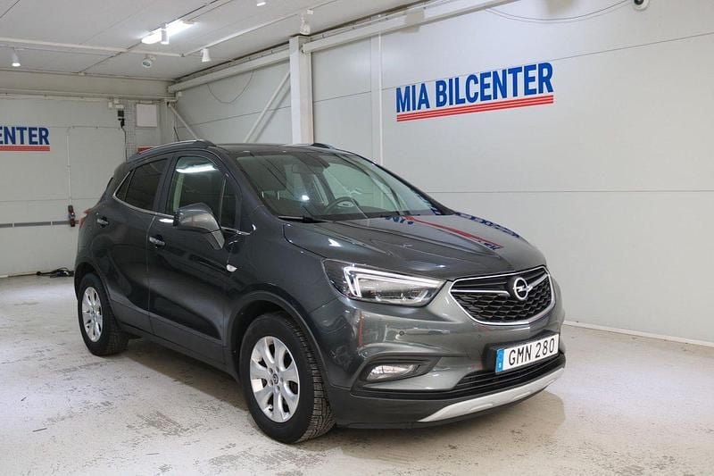 Grå Begagnad 2016 Opel Mokka Dynamic SUV | 139 000 kr (Dyr) - Bild 1/3