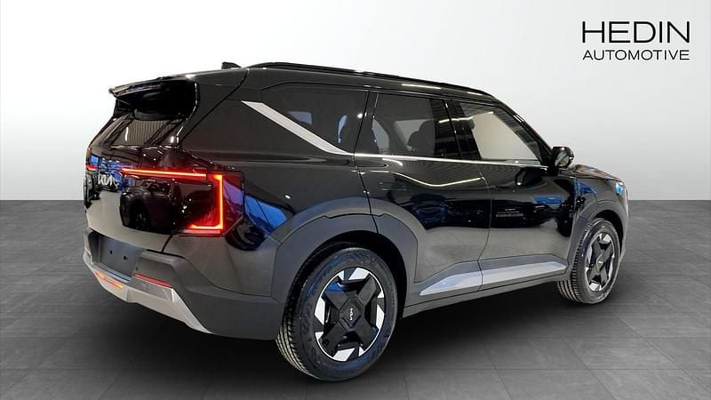 Ny Kia EV5 160 kW (218 HK) 2025 Svart SUV