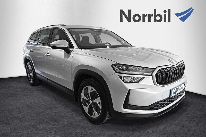 Silver Begagnad 2024 Skoda Kodiaq Selection SUV | 479 900 kr (Marknadspris) - Bild 1/4