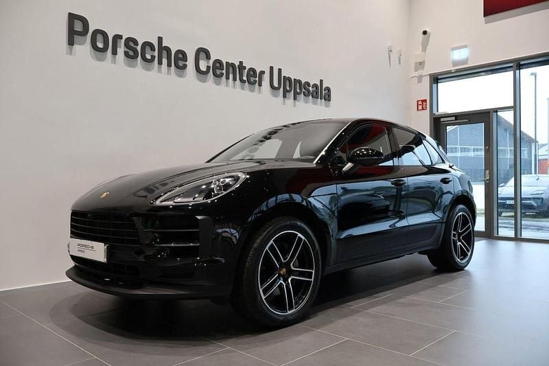 Svart Begagnad 2019 Porsche Macan S SUV | 535 000 kr (Bra pris) - Bild 1/4