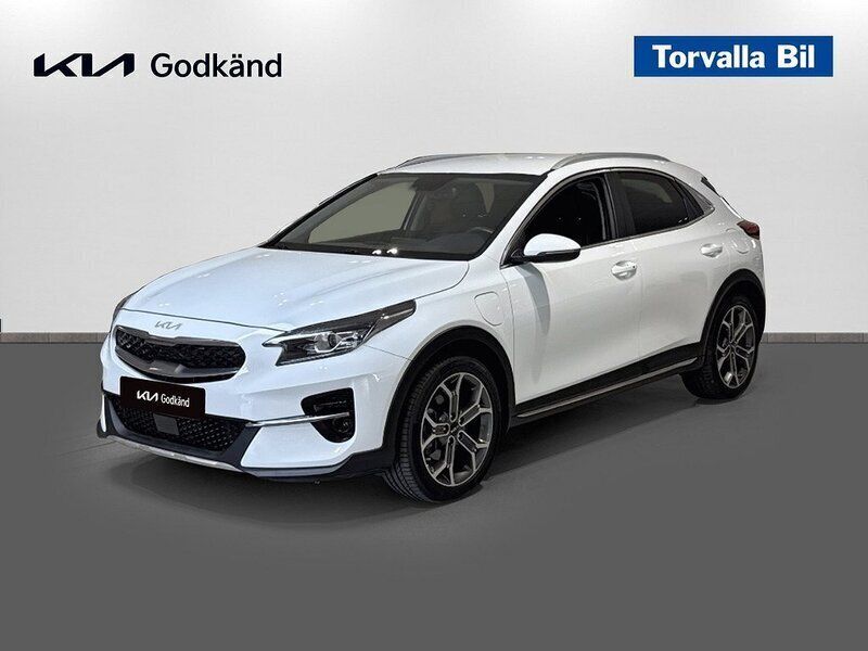Vit Begagnad 2022 Kia XCeed Advance SUV | 269 900 kr (Marknadspris) - Bild 1/4