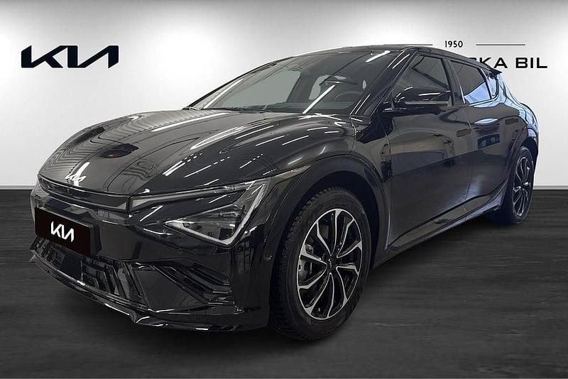 Svart Begagnad 2025 Kia EV6 GT-Line SUV | 634 900 kr - Bild 1/3