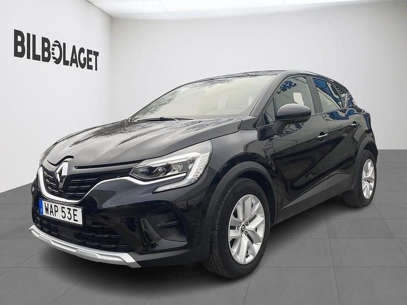 Svart Begagnad 2023 Renault Captur Equilibre SUV | 169 800 kr (Marknadspris) - Bild 1/4