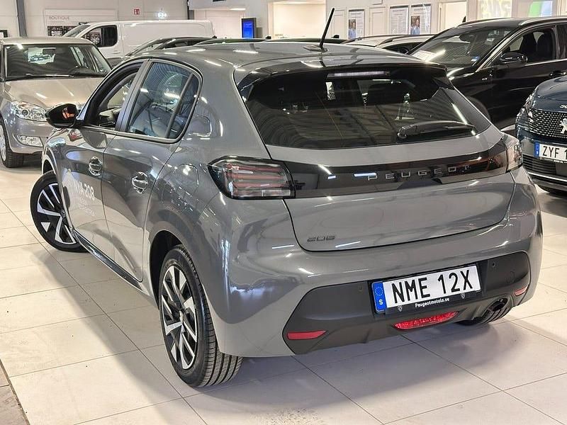Begagnad Peugeot 208 Active 75 HK (55 kW) 2024 Grå Halvkombi