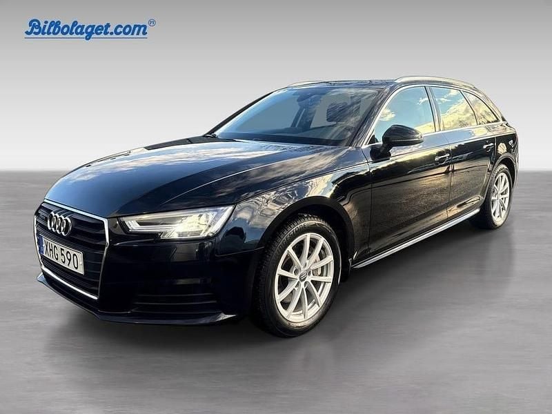 Svart Begagnad 2017 Audi A4 Proline Kombi | 159 000 kr (Marknadspris) - Bild 1/4