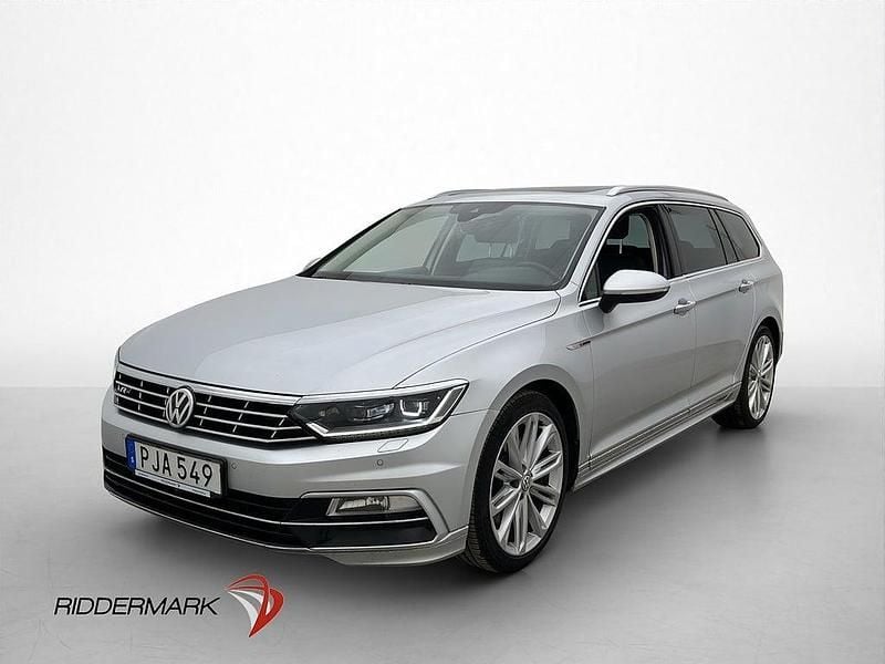 Begagnad VW Passat GTS 239 HK (175 kW) 2017 Silver Kombi