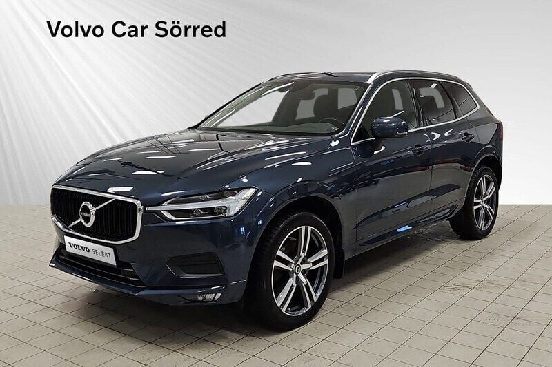 Blå Begagnad 2019 Volvo XC60 SUV | 359 900 kr (Bra pris) - Bild 1/4