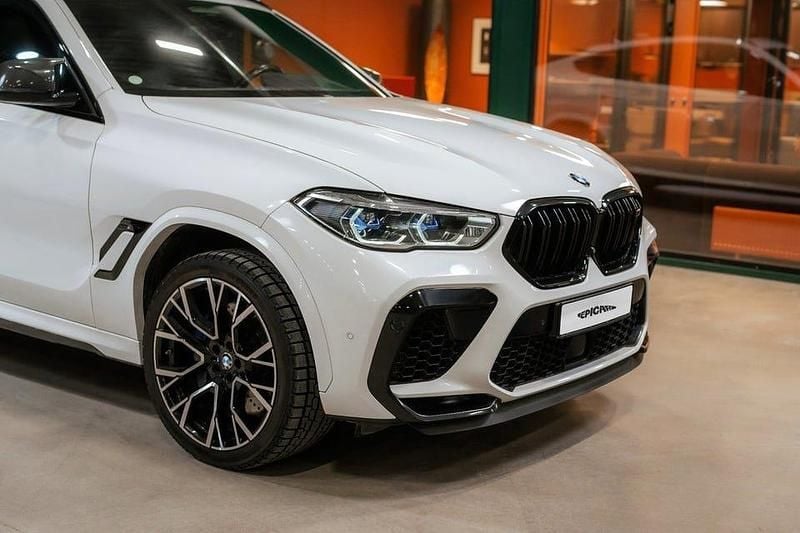 Begagnad BMW X6 M Competition Edition 626 HK (460 kW) 2021 Vit SUV
