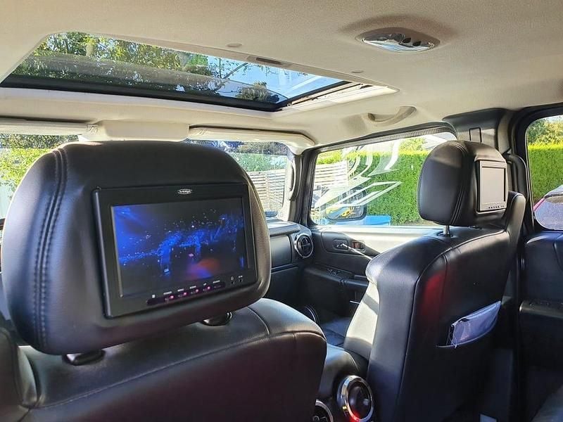 Begagnad Hummer H2 329 HK (241 kW) 2005 Svart SUV