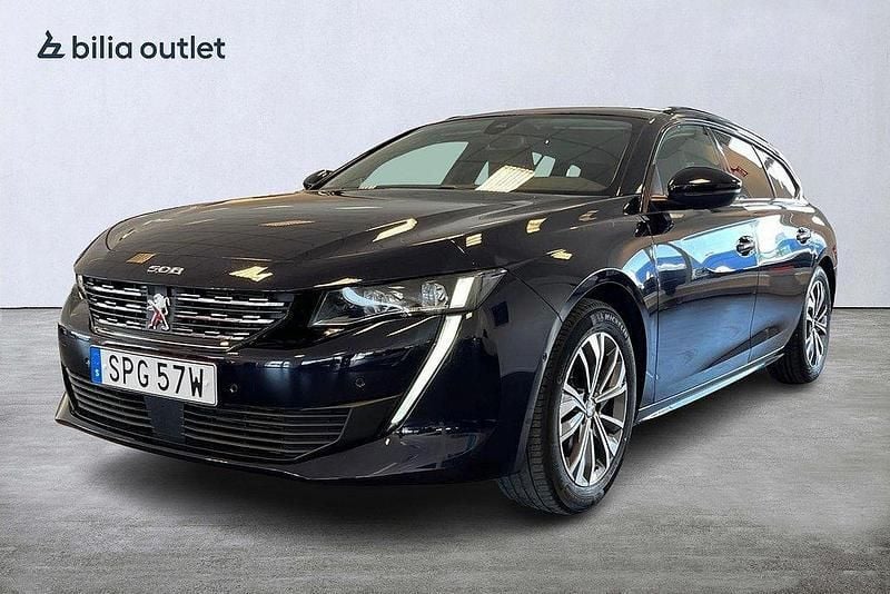 Blå Begagnad 2022 Peugeot 508 Kombi | 239 900 kr (Bra pris) - Bild 1/3