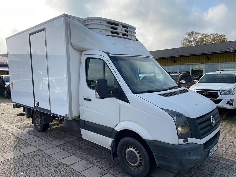 Begagnad VW Crafter 164 HK (120 kW) 2013 Vit Van