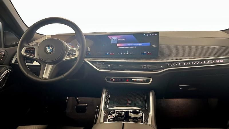 Begagnad BMW X6 Comfort Edition 286 HK (210 kW) 2025 Svart (black) SUV