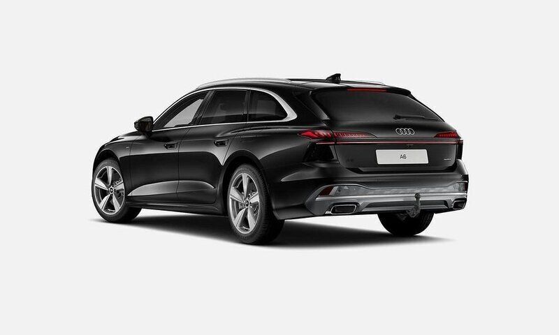 Ny Audi A6 Comfort 372 HK (273 kW) 2025 Svart Kombi