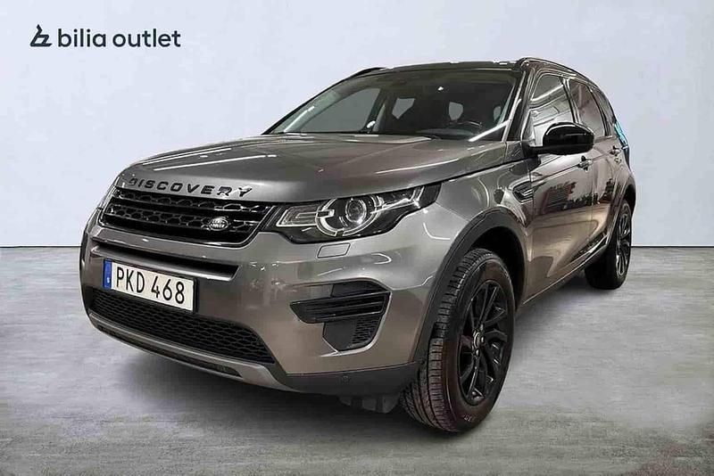Grå Begagnad 2017 Land Rover Discovery Sport SUV | 199 000 kr - Bild 1/1