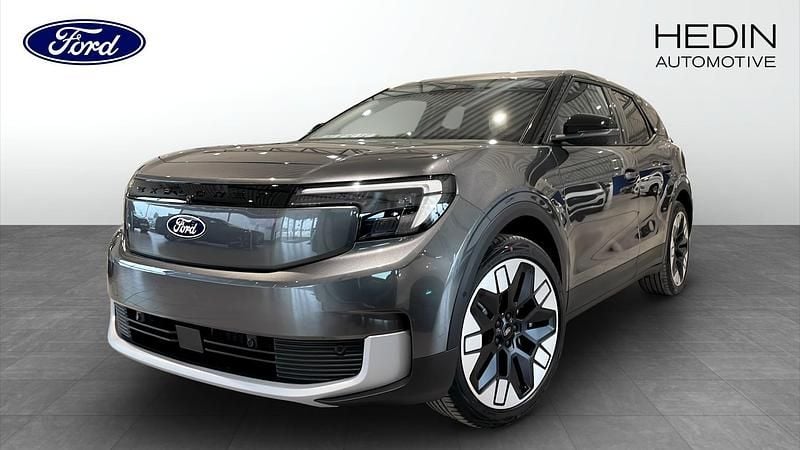 Ny Ford Explorer Extended Range 210 kW (286 HK) 2025 Grå SUV