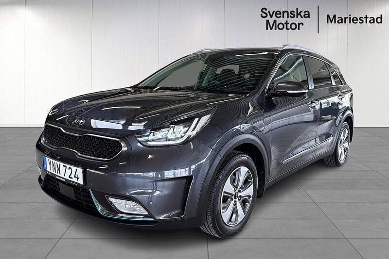 Grå Begagnad 2018 Kia Niro 2 SUV | 164 500 kr (Bra pris) - Bild 1/4