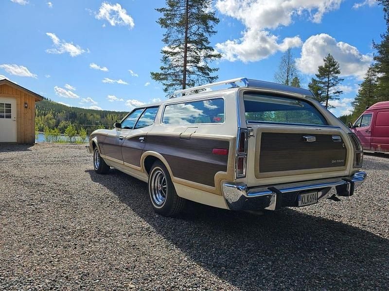 Begagnad Ford Torino 137 HK (100 kW) 1973