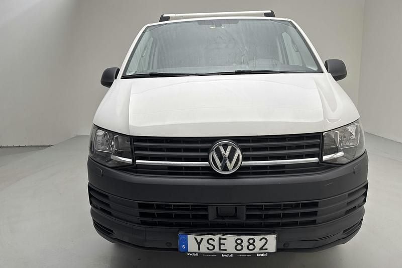 Begagnad VW T6 150 HK (110 kW) 2018 Vit Van