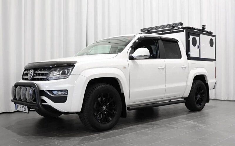 Vit Begagnad 2020 VW Amarok Pickup | 395 000 kr (Marknadspris) - Bild 1/1