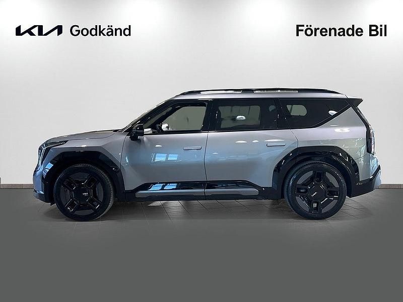 Begagnad Kia EV9 GT-Line 283 kW (385 HK) 2024 Grå SUV