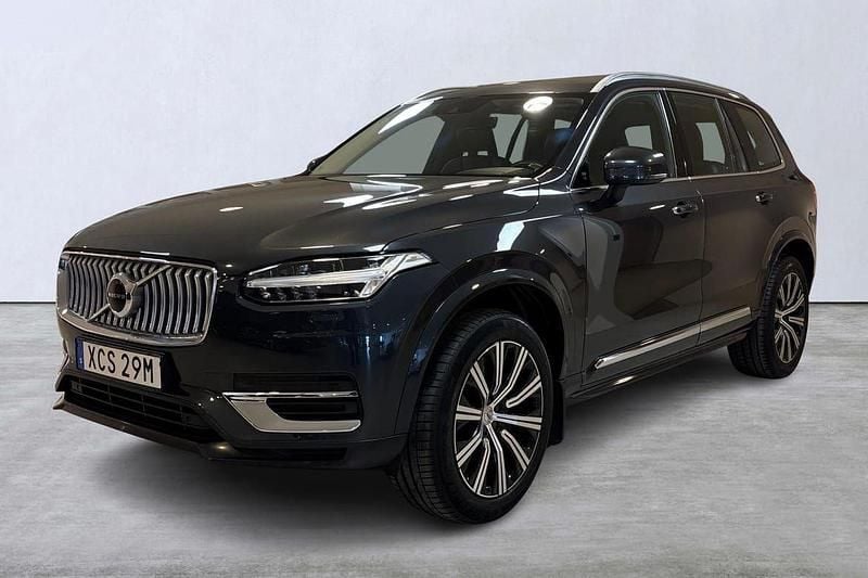 Grå Begagnad 2021 Volvo XC90 Inscription SUV | 549 900 kr (Bra pris) - Bild 1/4