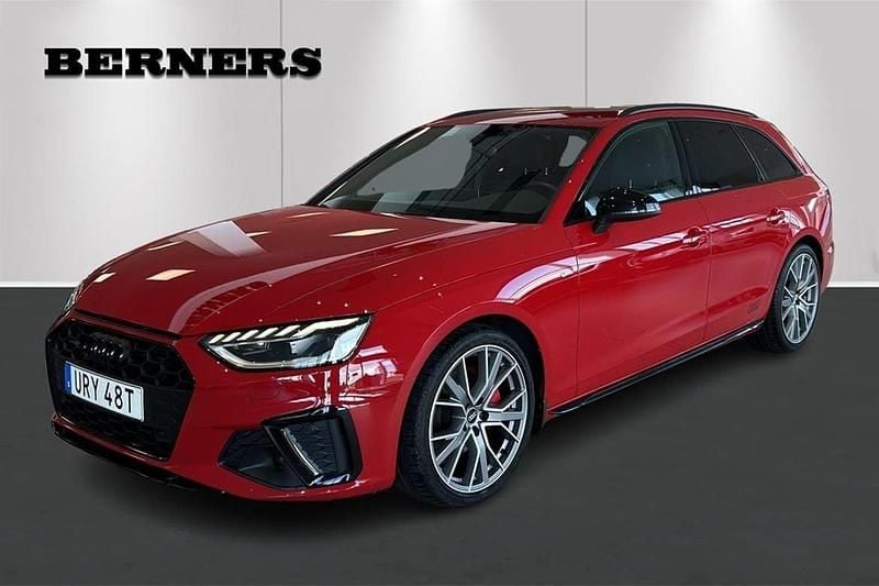 Röd Begagnad 2022 Audi A4 Competition Kombi | 409 900 kr (Marknadspris) - Bild 1/4