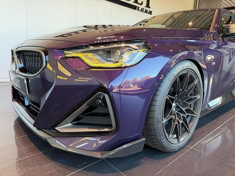 Begagnad BMW M240 M Sport 374 HK (275 kW) 2021 Lila Sportkupé