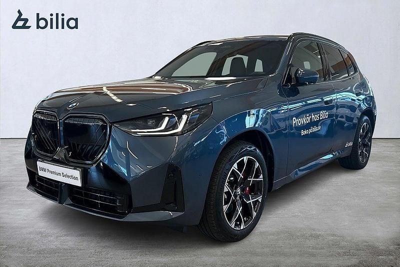 Blå Begagnad 2025 BMW X3 M Sport SUV | 699 000 kr (Bra pris) - Bild 1/4