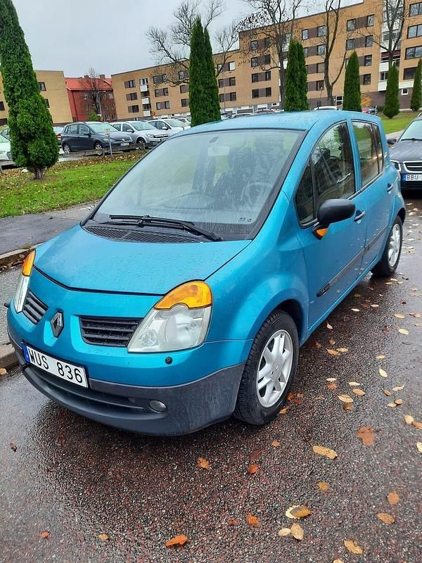 Begagnad 2005 Renault Modus Minibuss | 17 500 kr - Bild 1/4