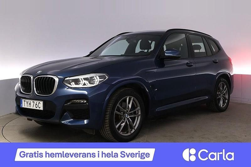Blå Begagnad 2020 BMW X3 M Sport SUV | 378 990 kr (Marknadspris) - Bild 1/4
